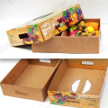 Custom Vegetable Fruit Packing Carton Box